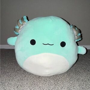 Axolotl Squishmallow Blue 20 Inch